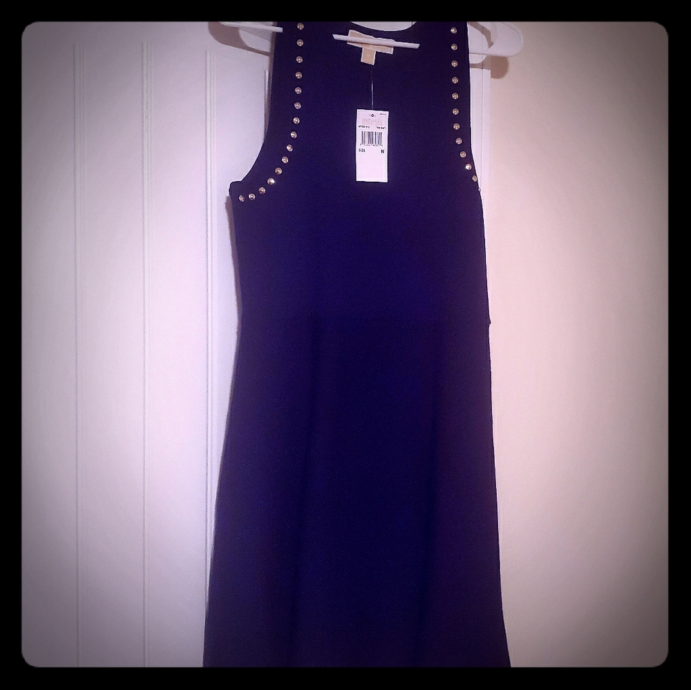 Michael Kors True Navy Blue Dress
